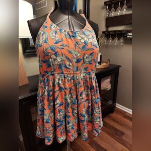 Free People Mini Halter Sundress